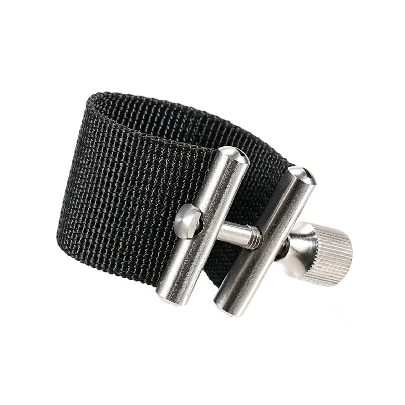Nylon Saxophone Clip Ligature Fastener Clip for Altos Tenors Soprano Saxophone X7JD