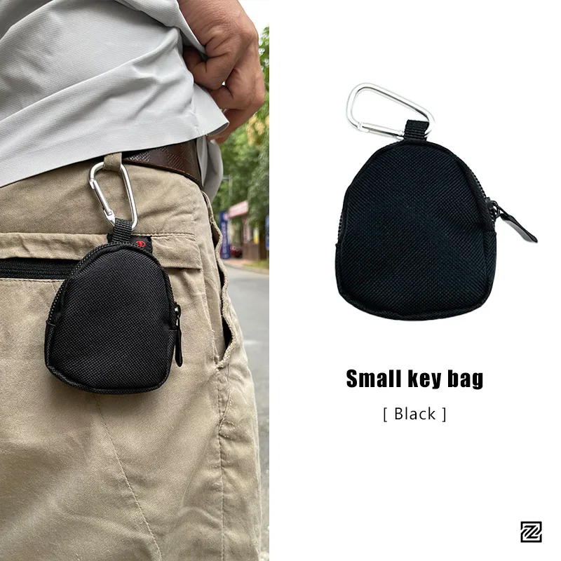 Bolsa para chaves, carteira para moedas, acessório tático, pacote de proteção para chaves, kit pequeno para esportes fora de casa, um pacote