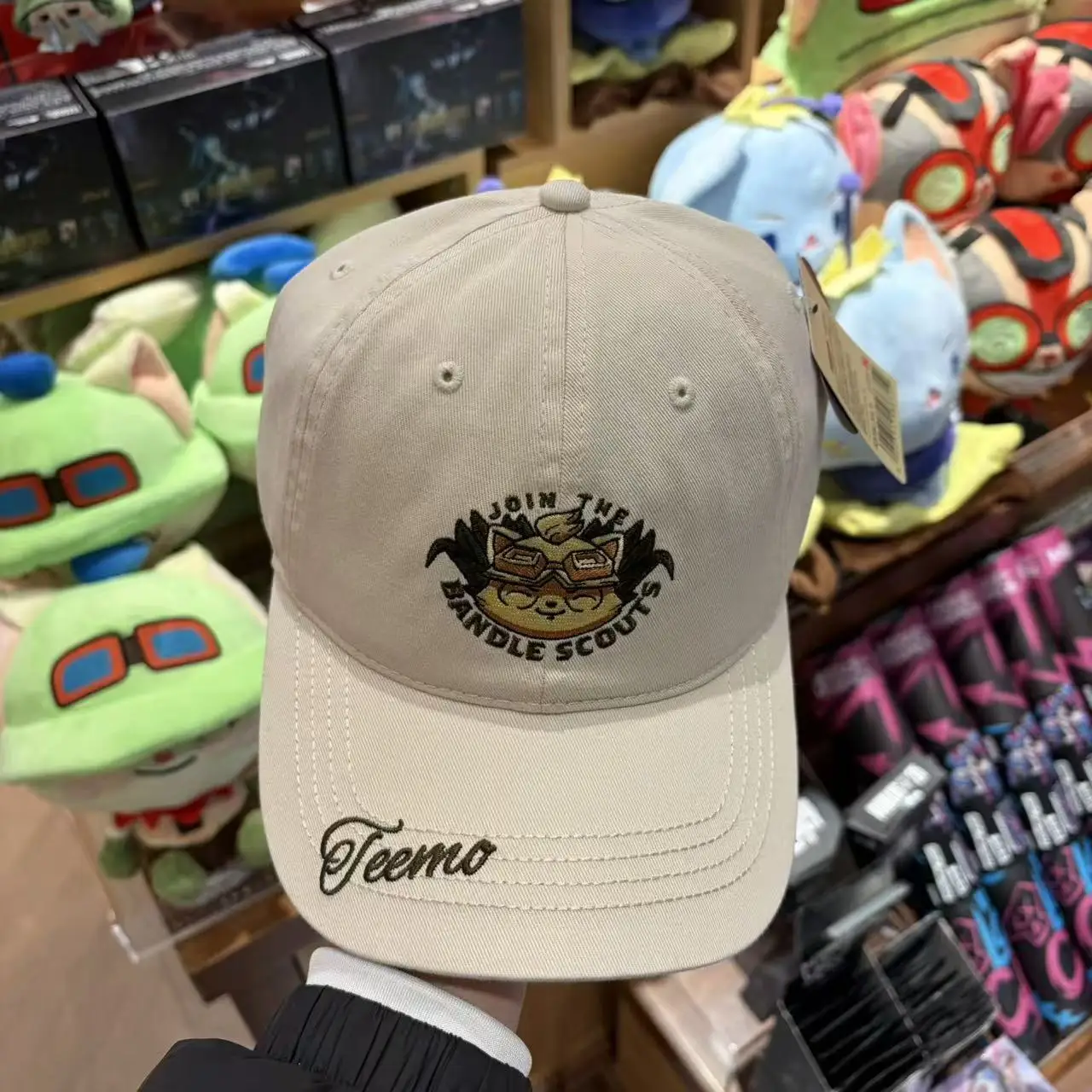 قبعة بيسبول League of Legends Teemo مصنوعة من القطن بنسبة 100% قابلة للتعديل للرجال والنساء كاجوال للألعاب في الهواء الطلق #2