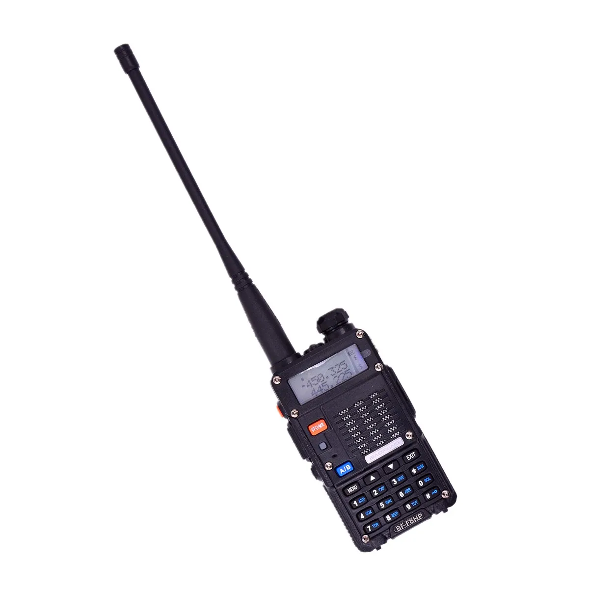 

Baofeng F8 HP HAM Amateur Radio Screen Keyboard 8W Max VHF UHF Outdoor Sports Police Fure Rescue Search Wireless Communication