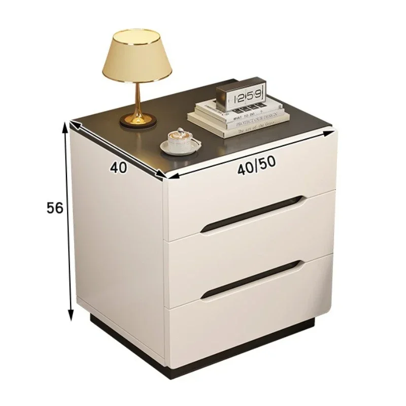 Household Goods Bedside Table Multi-layer Storage Bedside Table Bedside Small Cabinet