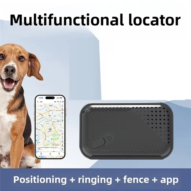 

ABFU-GPS Pet Tracker Smart Collar Pet Tracker With Geo-Fence Pet Tracker For Dogs/Cats