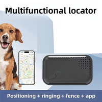 ABFU-GPS Pet Tracker Smart Collar Pet Tracker With Geo-Fence Pet Tracker For Dogs/Cats