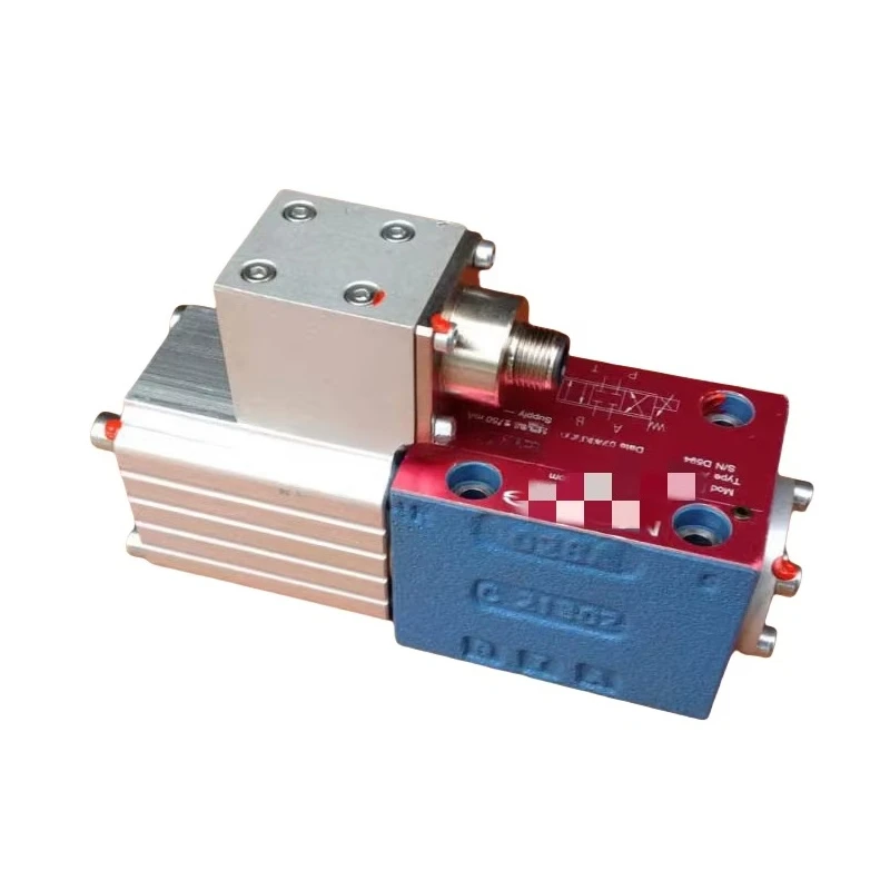 High Performance D633 Compatible Electro-Hydraulic Control Valve Servo Proportional for Industrial Machinery Hydraulic Valves