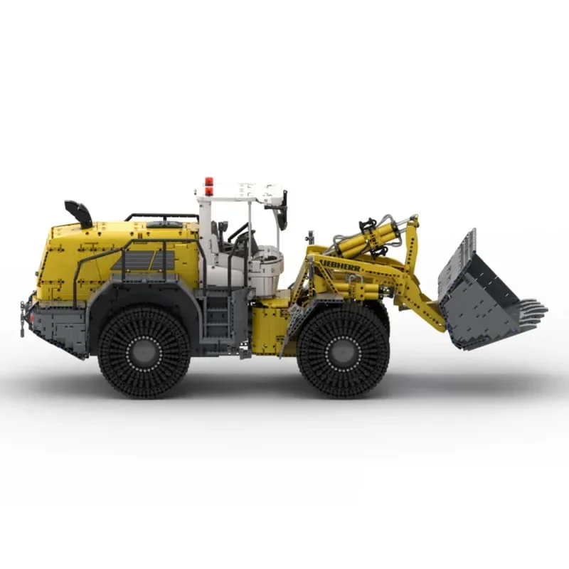New MOC-60876 Shovel Excavator Splicing Model 11259PCS Adult and Children\'s Toy Gifts Birthday and Christmas Toy Decorations