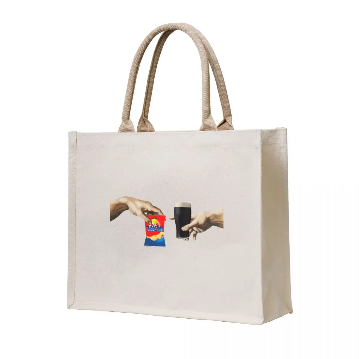 

Pints and Tayto Classic Tote Bag reusable grocery bags Beach bag hand bag ladies