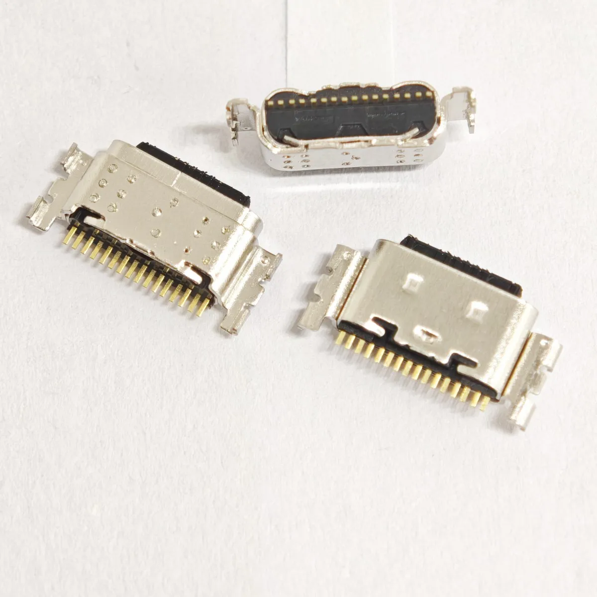 10-50pcs USB Charging Pin Dock Connector For Infinix Tecno Spark 10/10 Pro/ 40 /Spark Go 2024 2025