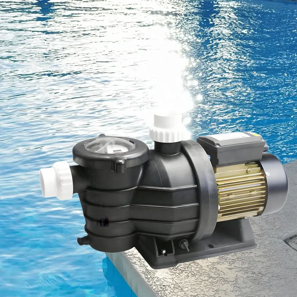5hp DC Pool Pump with Filter Efficient Circulating Water Pump for Swimming Poolpromote sales