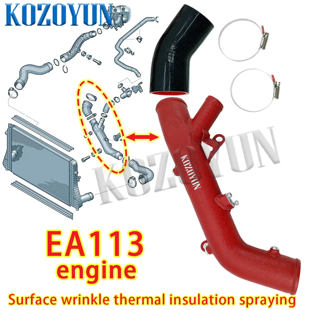 Turbo Throttle Pipe… - image