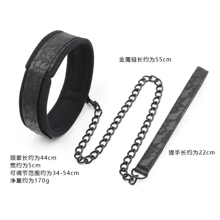 High Quality Lovely Intimate Goods Leather Collar Bondage Restraints Adult Game Bdsm Collars Sex Toys Sex Game