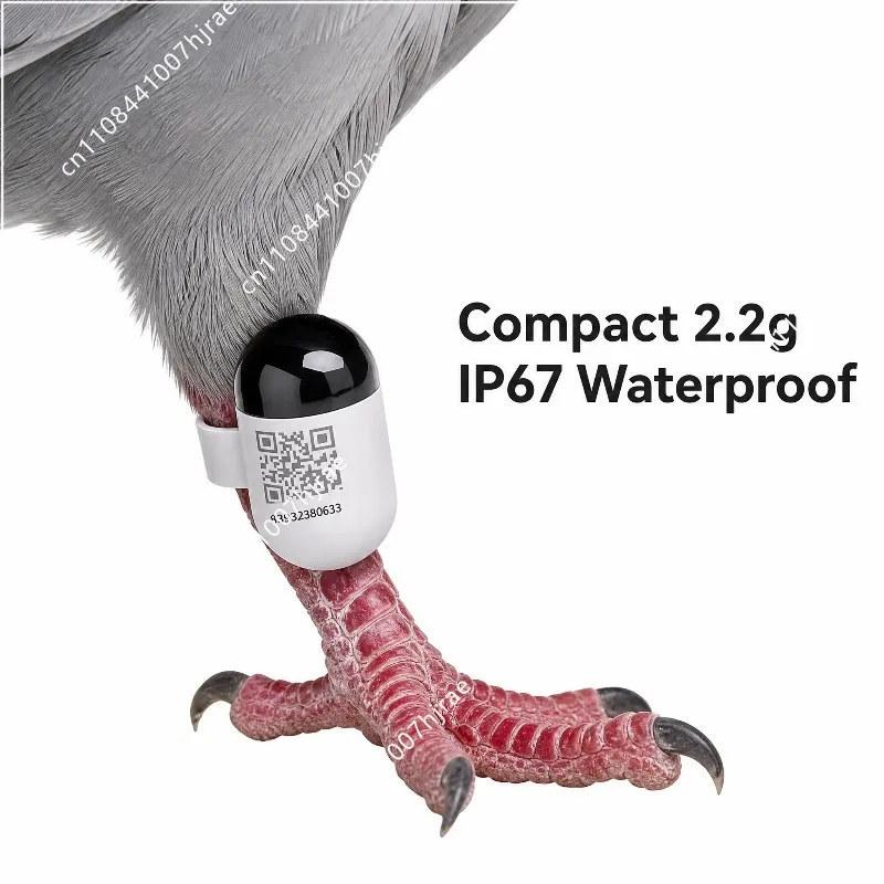 Multi-species telemetry device 2.2g Universal quick-change IP67 locator for multi-function bird positioning