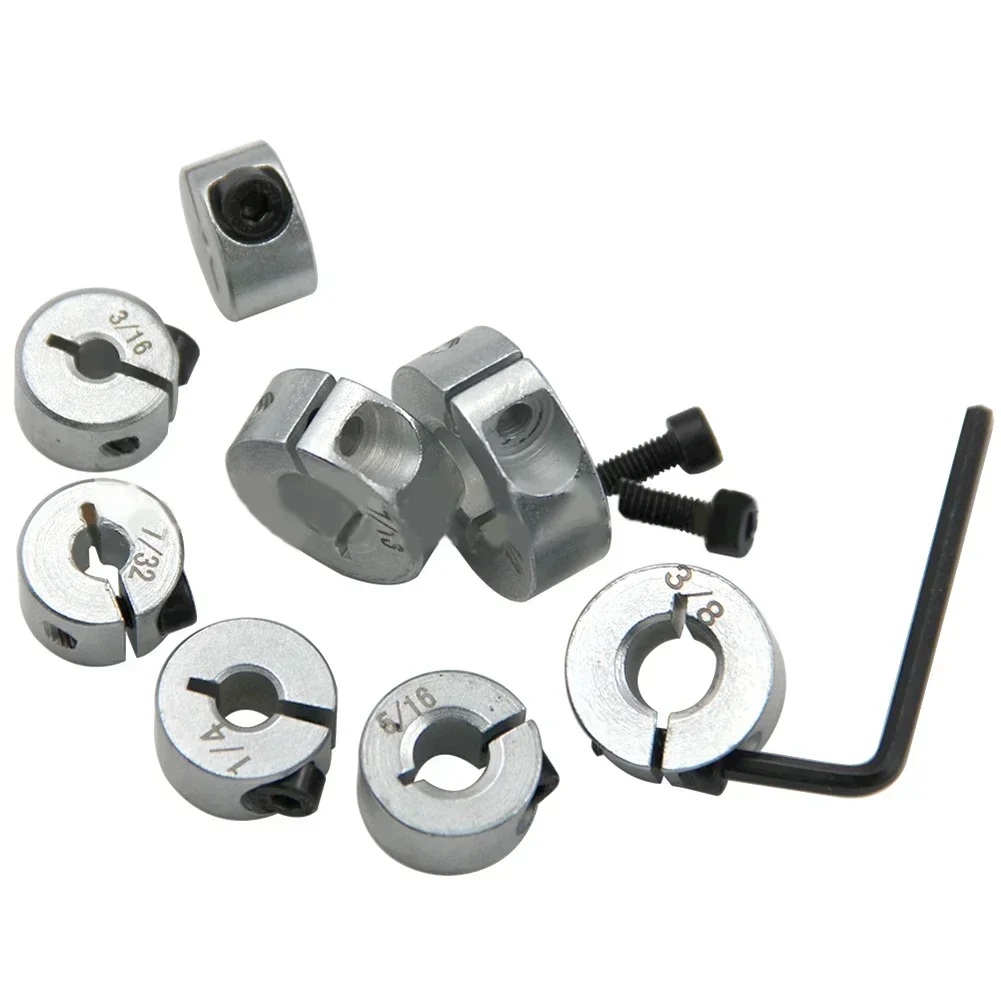 Open Type Shaft Sleeve 1 2 Optical Shaft Fixing Ring Smooth And Complete Specifications Wide Application Range