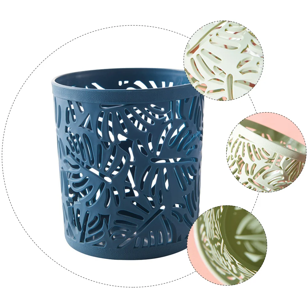 

3Pcs Hollow Pencil Pot Desktop Organizer Stationery Storage Boxes Large Capacity Pen Holders Pencil Containers for Desk