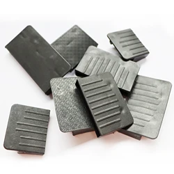 Plastic Bed Slat End Caps Holders Plastic End Caps Holders Plastic Black End Caps Holders Suitable for Single, Double, King