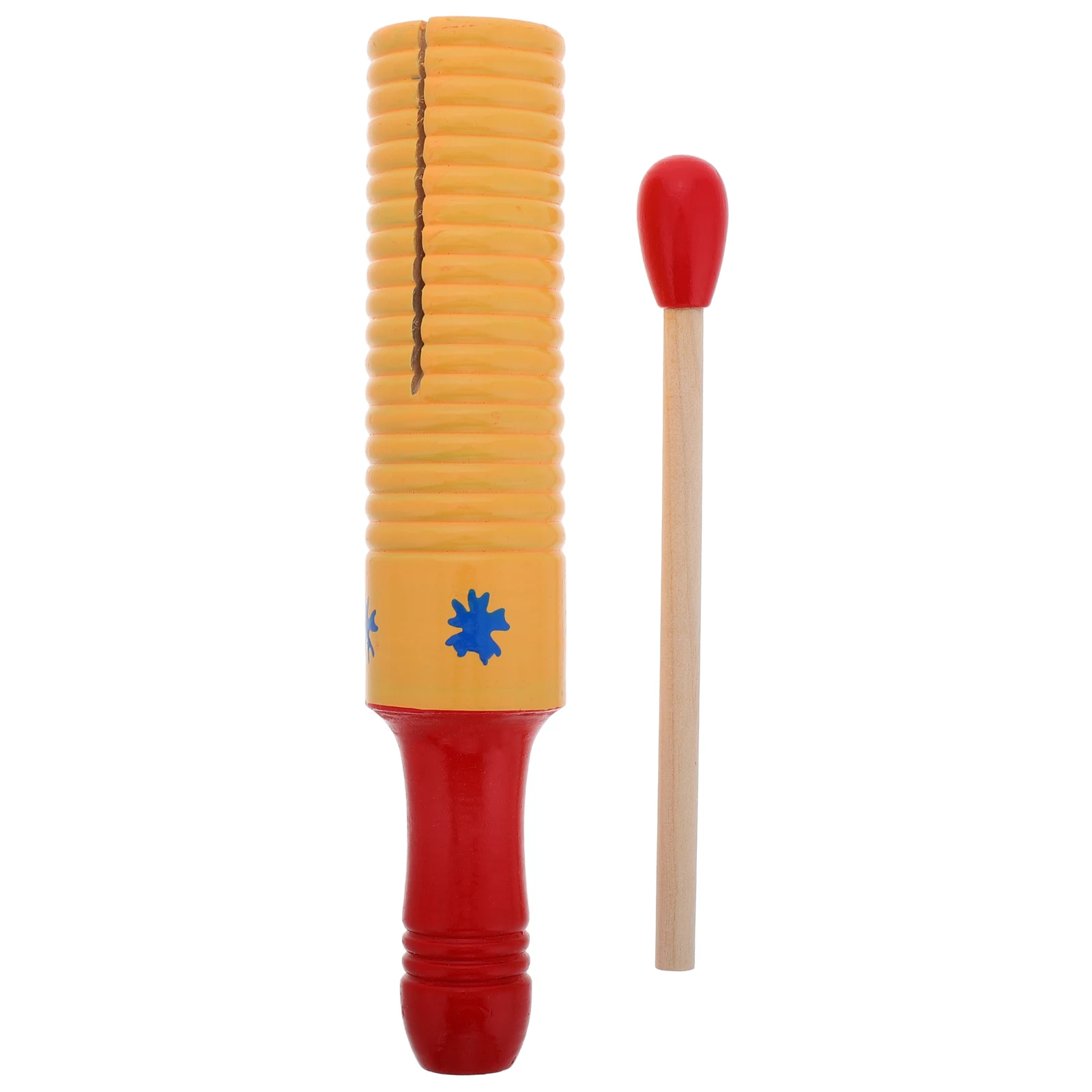 

Wooden Tone Kids Montessori Music Early Education Percussion Instruments Stick Preschool Durable Wood Vibrant