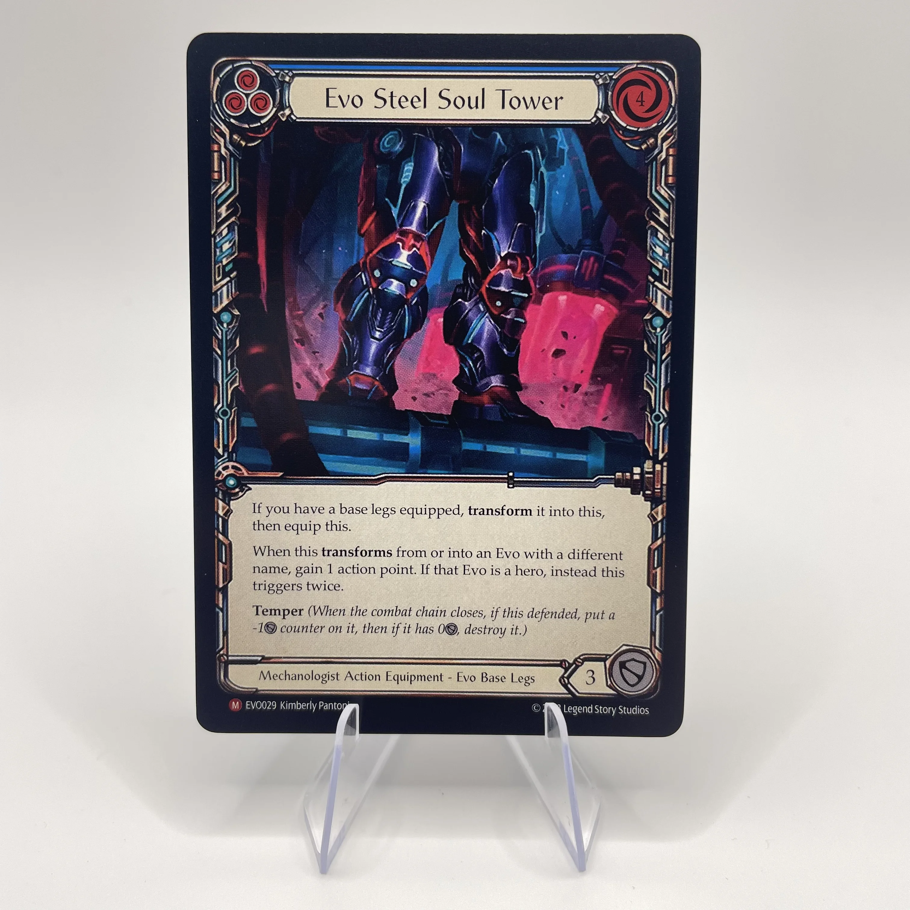 Flesh and Blood Attack Blade Flurry Proxy Cards