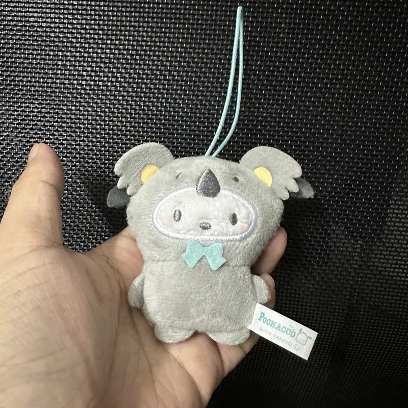 Hello Kitty Cartoon Kuromi Panda Drag Series Hangyodon Peluche Bambola My Melody Cinnamoroll Borsa Appesa Portachiavi Decorazione Regalo