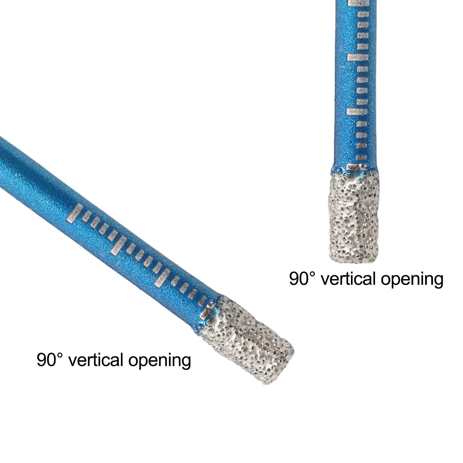 

Dry Drill Drill Bit Workshop Equipment 5mm Round Shank Diamond Power Tool 5PCS For Glass Marble Granite Practical