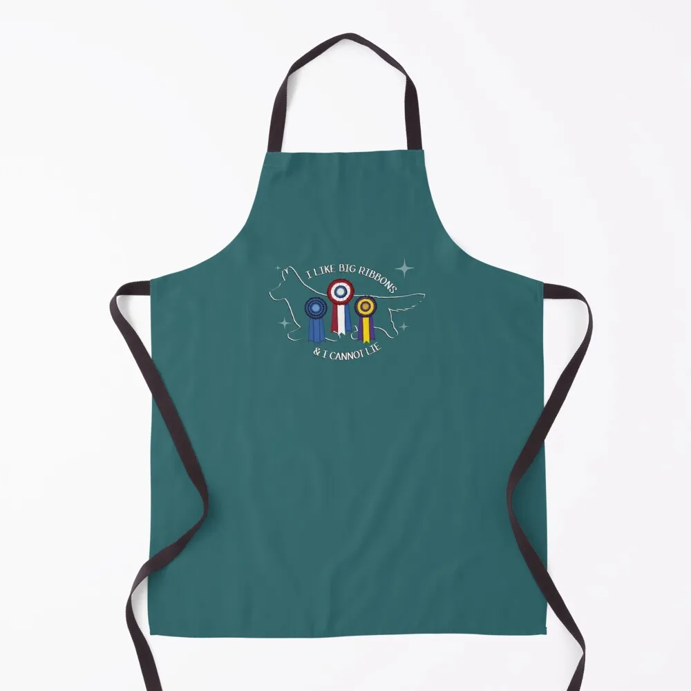 

Big Ribbons - Cardigan Apron Kitchen Things Beauty Kitchen Apron