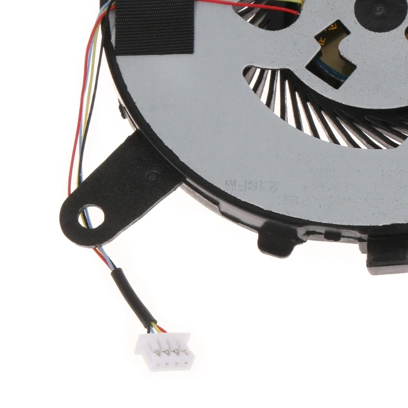 1Piece Replacement CPU Cooling Fan for Dell 14 7000 7460 Notebook Radiator DC5V 0.5A 4pin 4wire Laptop