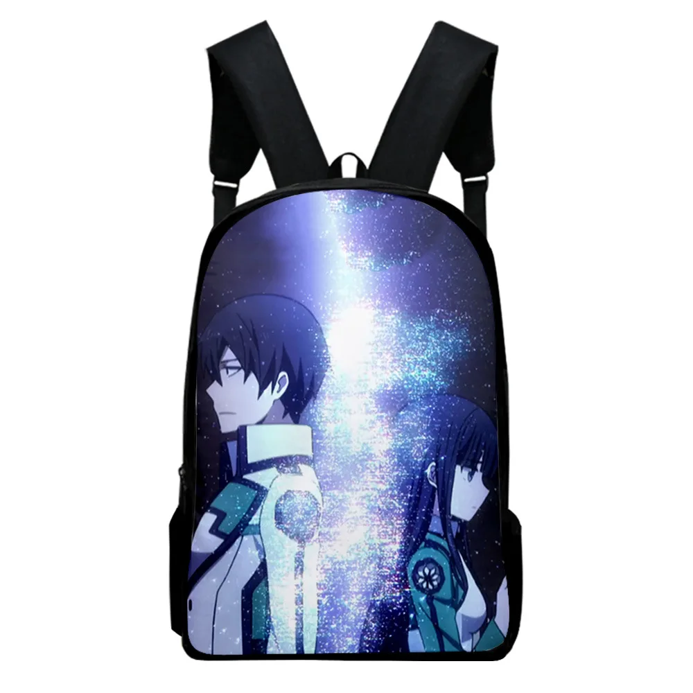 Youthful The Irregular at Magic High School Student School Bags Notebook Backpacks 3D Printed Oxford Waterproof Travel Bags