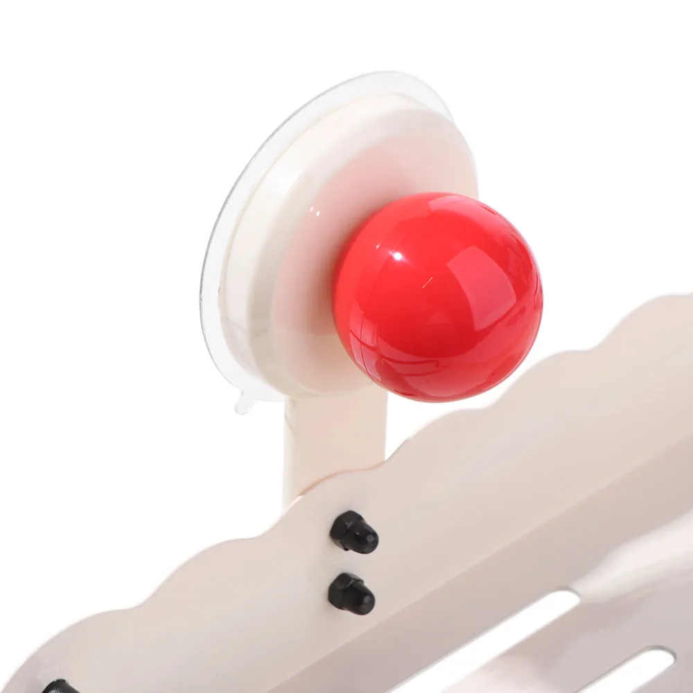 

Настенная полка для хранения Dopamine без сверления, на присосках, съемная, многоразовая, для душа, шампуня, кухни