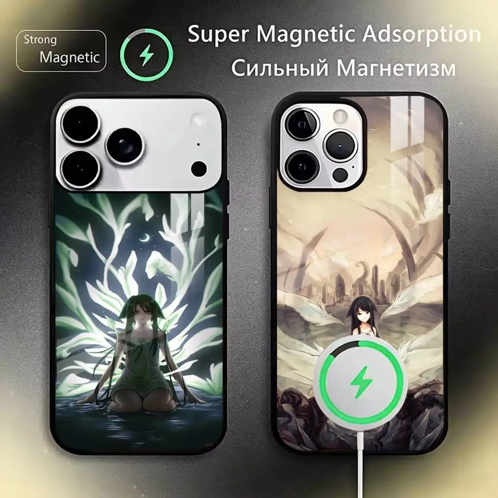 

Saya No Uta Song of Saya Phone Case For iPhone17,16,15,14,13,12,11 Plus,Pro Compatible with magnetic wireless charging