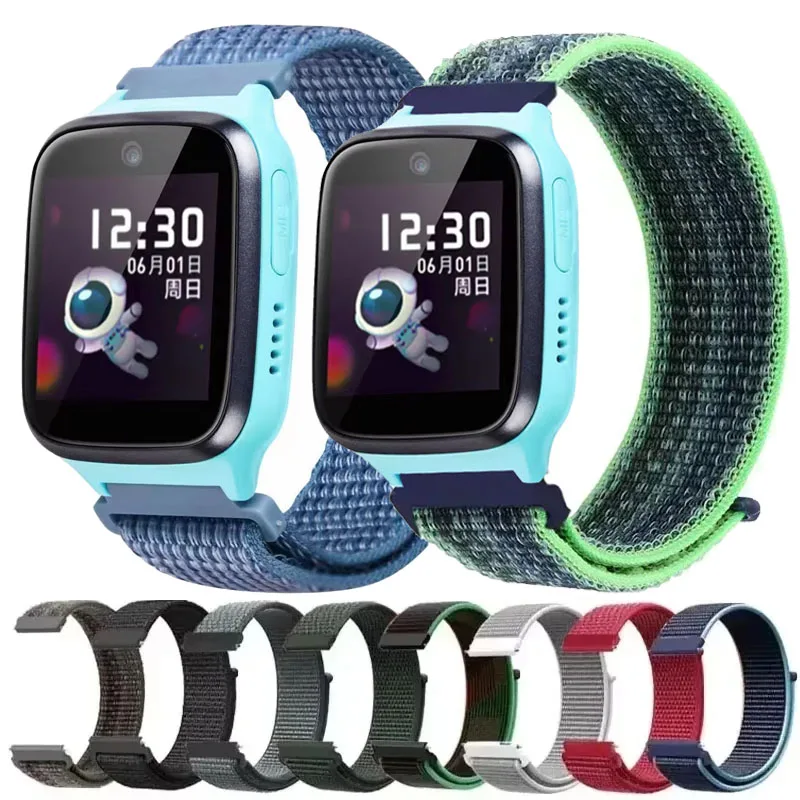 Adjustable Sports Smart Watch for Children in Nylon 20mm