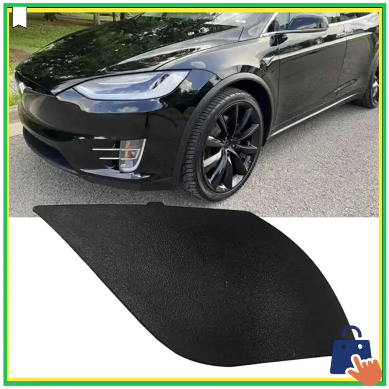 

Advanced Automobile Front Bumper Tow Hook Eye Cover Tow Hook Cover For Tesla Model X 1057056-00-D Auto Spare Parts Parts