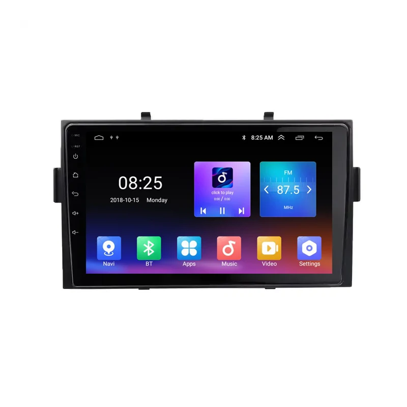 9-calowy samochodowy odtwarzacz DVD android 12 dla Honda Ridgeline 2006-2014 radio wideo audio gps nawigacja multimedialny system