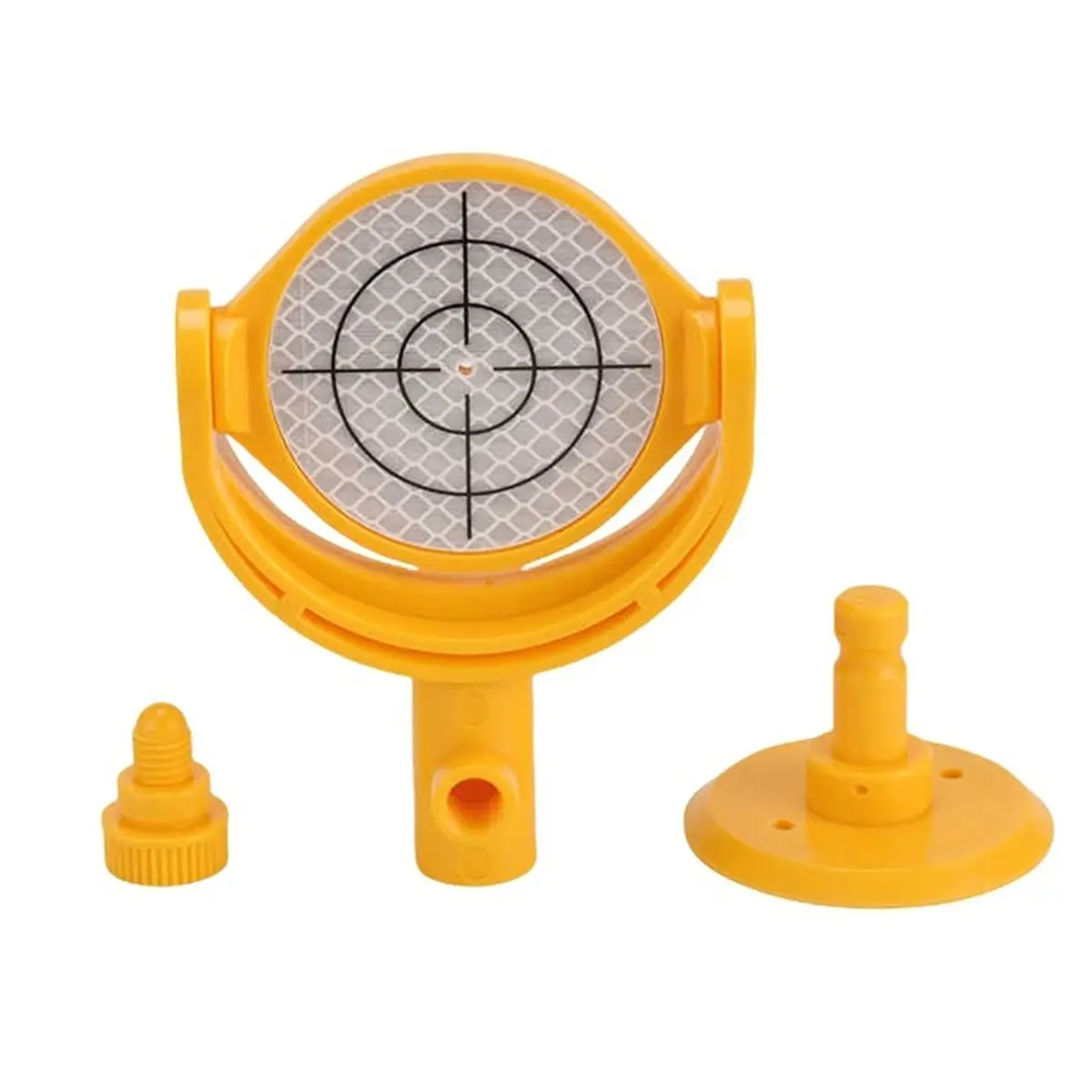 Reflector with Printed Crosshair Dia60mm Sheet with Base Prism for Total Station