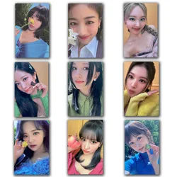 9pcs/set Kpop TWICE BETWEEN 1&2 Album Lomo Cards Peripheral ONCE Collection Gifts Card Photocard