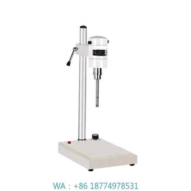 1. Digital Display High Speed Dispersing Homogenizing Accessory For Laboratory Sample Treatment