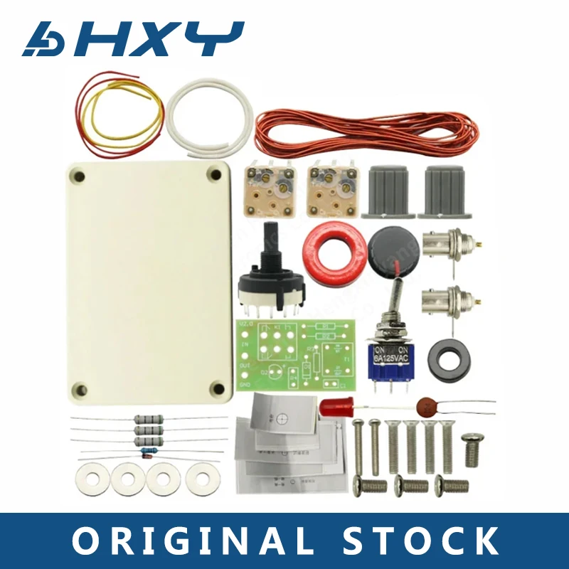 1-30Mhz LED VSWR DIY Manual Antenna Tuner Kit For HAM RADIO CW QRP Q9 BNC Interface NEW