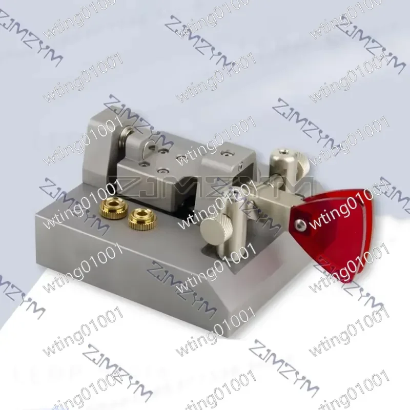 Dual Mode Morse Code Key Magnetic Adjustment for Single Paddle Morse Code Key