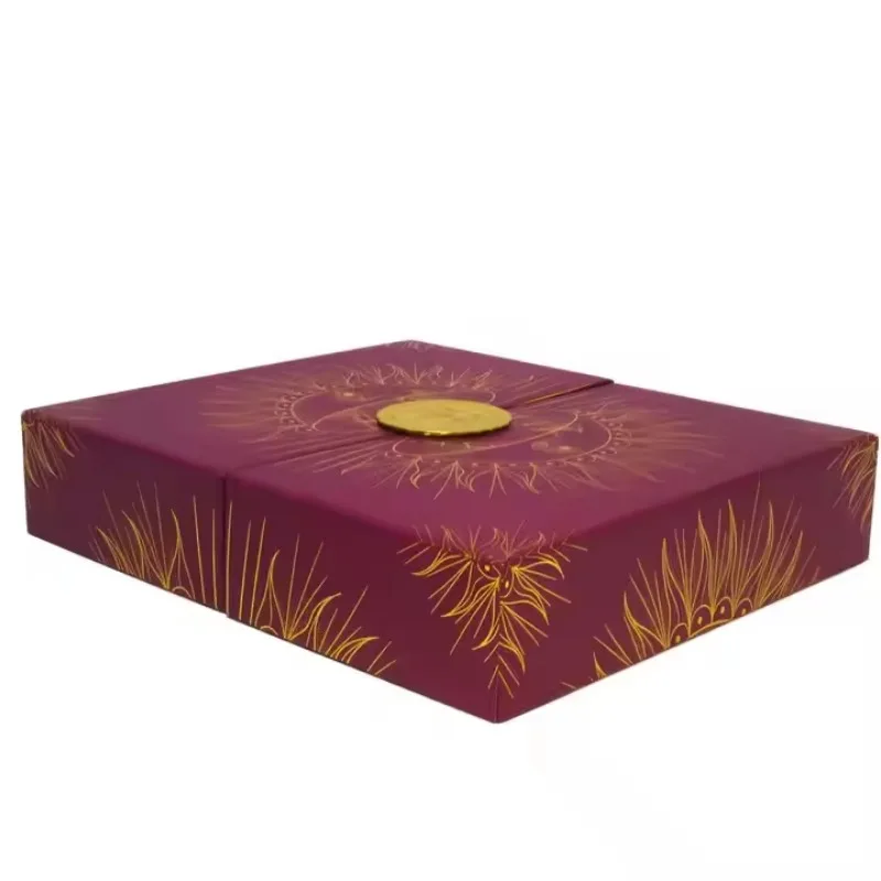 Customization.Premium Custom Advent Calendar Gift Box Luxury Christmas Countdown Packaging for Cosmetics & Beauty Products