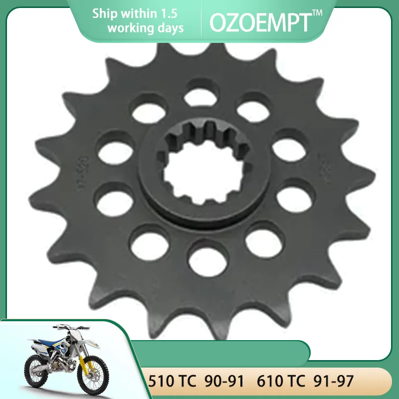 

Передняя Звездочка мотоцикла OZOEMPT 520-12T, подходит для 250 TC 06-08 510 TC 90-91 610 TC 91-97