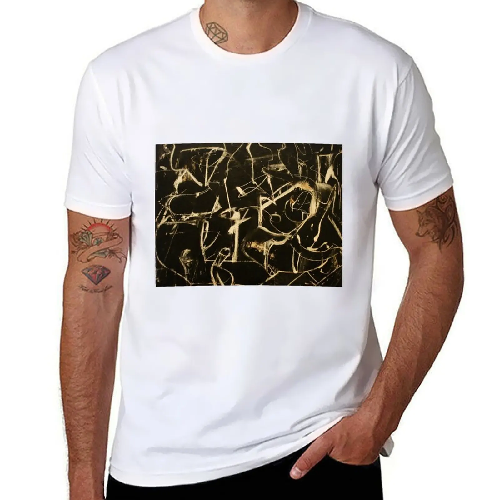 

Willem de kooning T-Shirt man t shirt cotton high quality man t shirt cotton T-Shirt