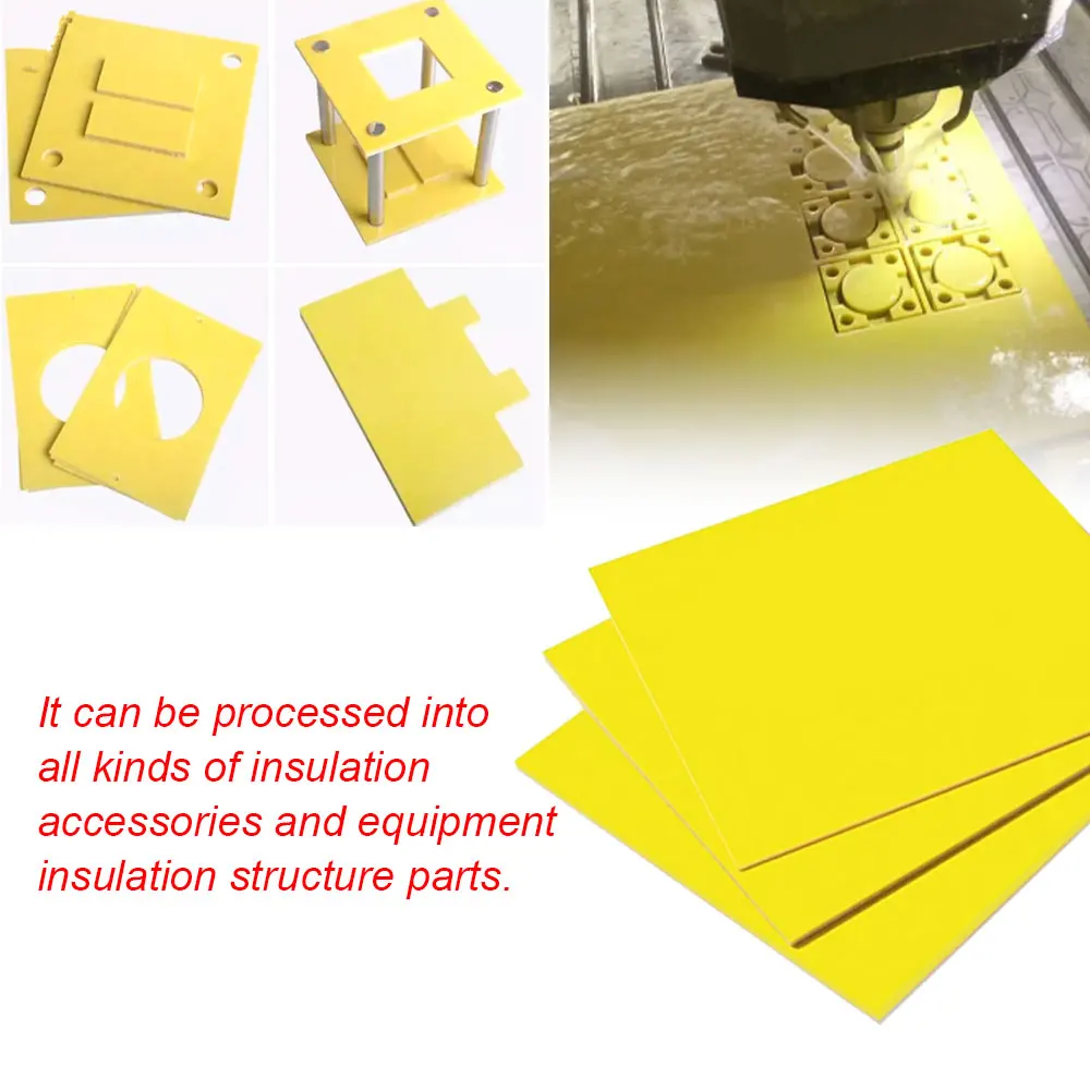 7/10/15pcs Epoxy Board 3240 Insulation Sheet 0.5*172*203mm for Lithium Battery Pack Epoxy Plate Pads DIY Accessories