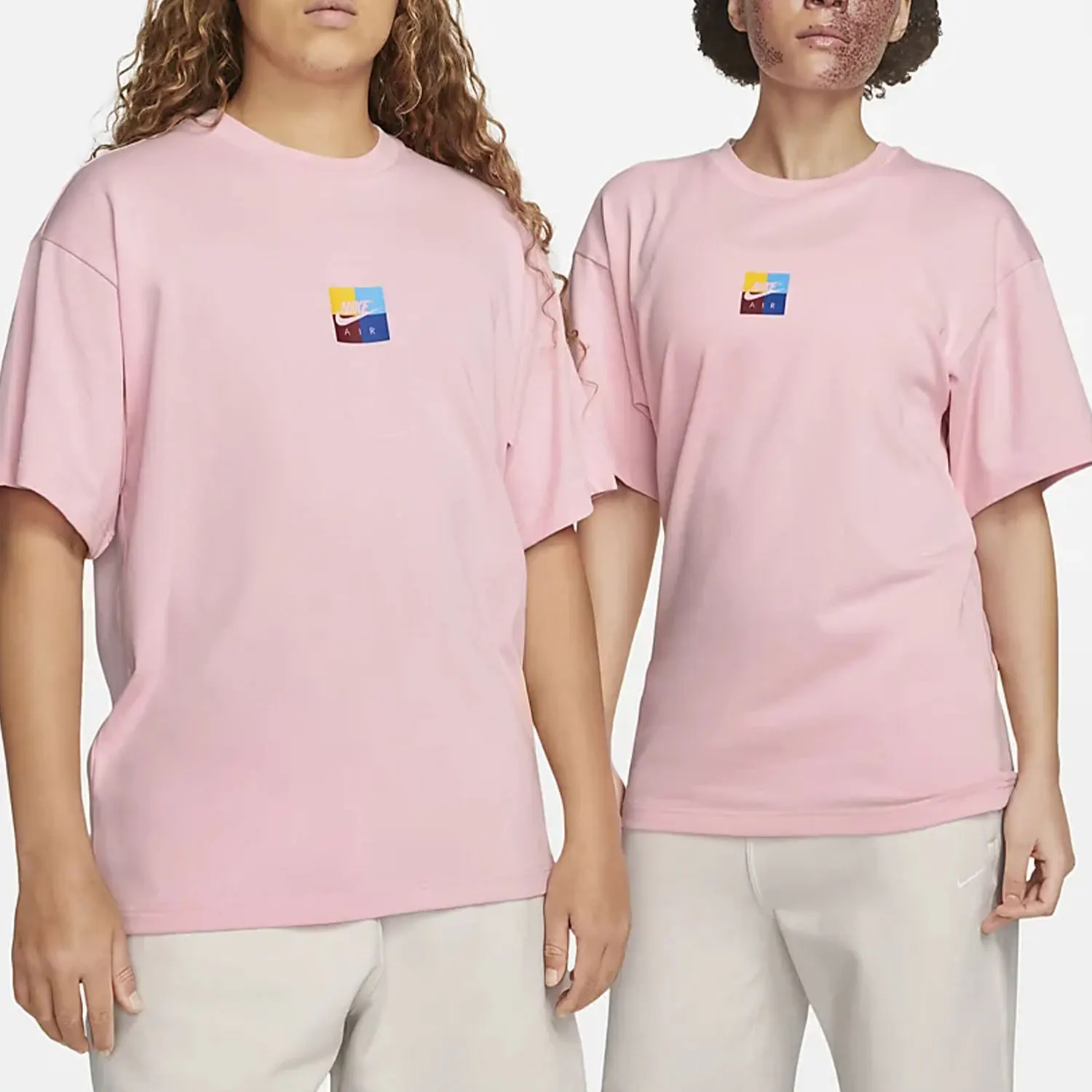 

Nike Authentic New Men and Women's Round Neck Breathable Casual Sports Short Sleeve T-Shirt FD8541-690