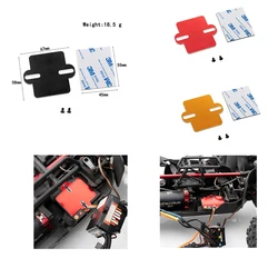 Metal 6S ESC Mount Plate for Traxxas MAXX Summit E-Revo Sledge Arrma 6S KRATON Mojave Typhon Infraction 6S RC Car Upgrade Parts