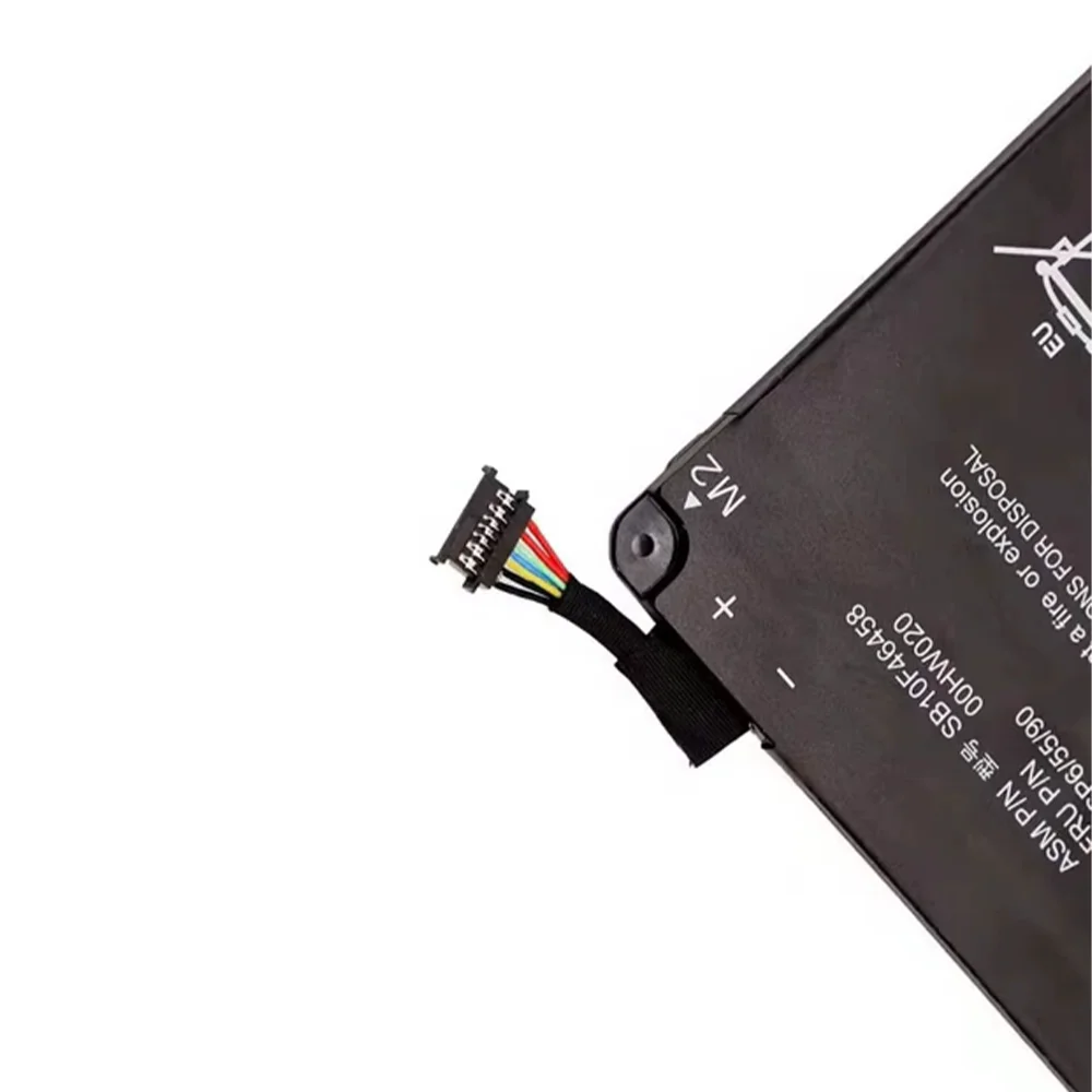 00HW020 11.4V 53Wh بطارية الكمبيوتر المحمول الأصلية الأصلية لينوفو اليوغا 460 20EL 20EM P40 اليوغا 20GQ 20GR اليوغا 14 20FY 20DM000VUS