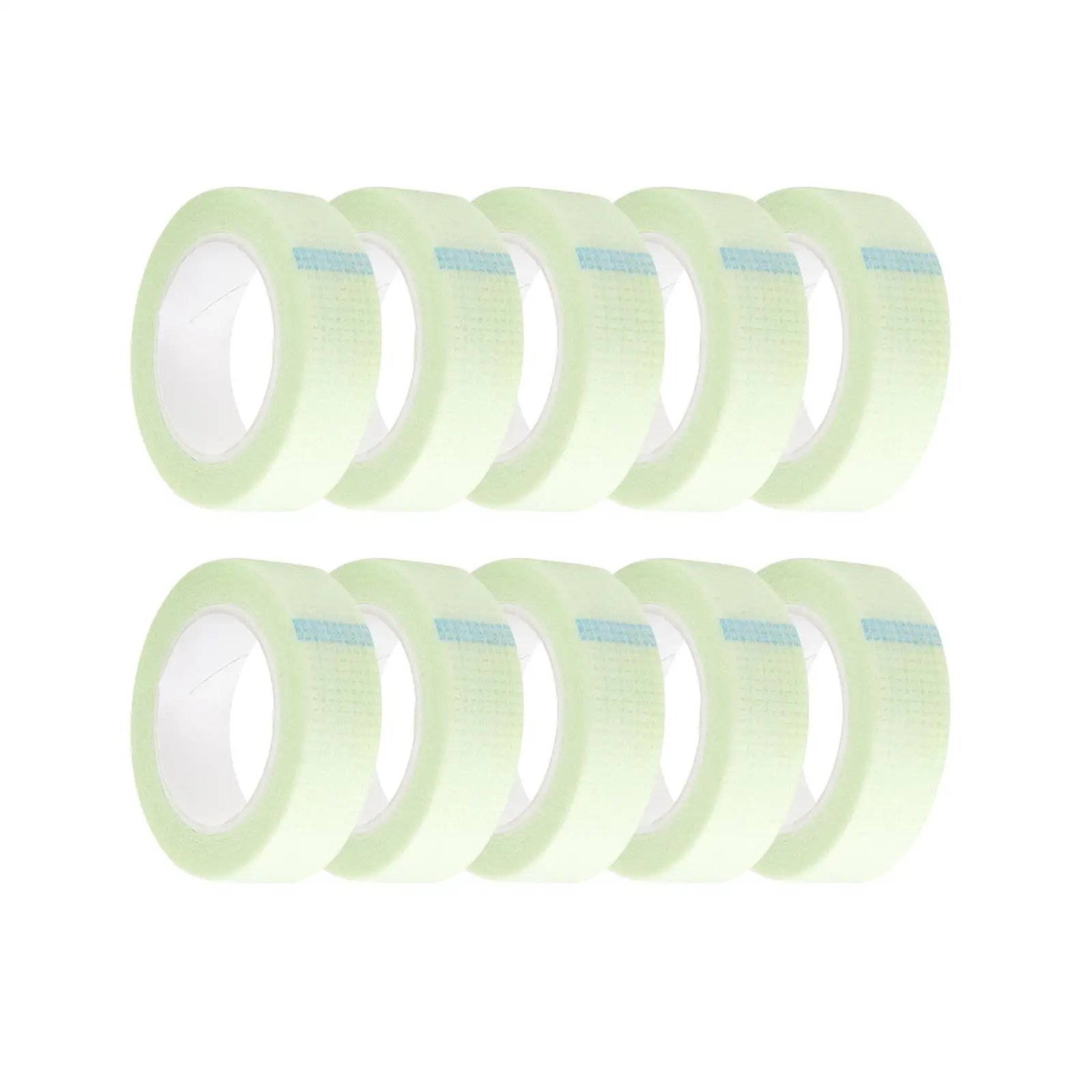 Bandes d'extension de cils pour usage personnel, accessoires de faux cils, 10 pièces