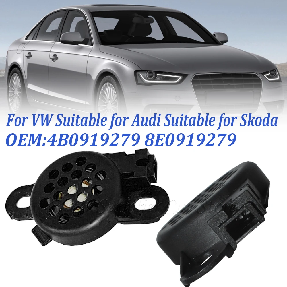 Подходит для AUDI, SKODA, VW 4B0919279, 8E0919279, 5q09бескорпусный задний звуковой сигнал 9 дюймов, вспомогательная помощь при парковке OPS PDC