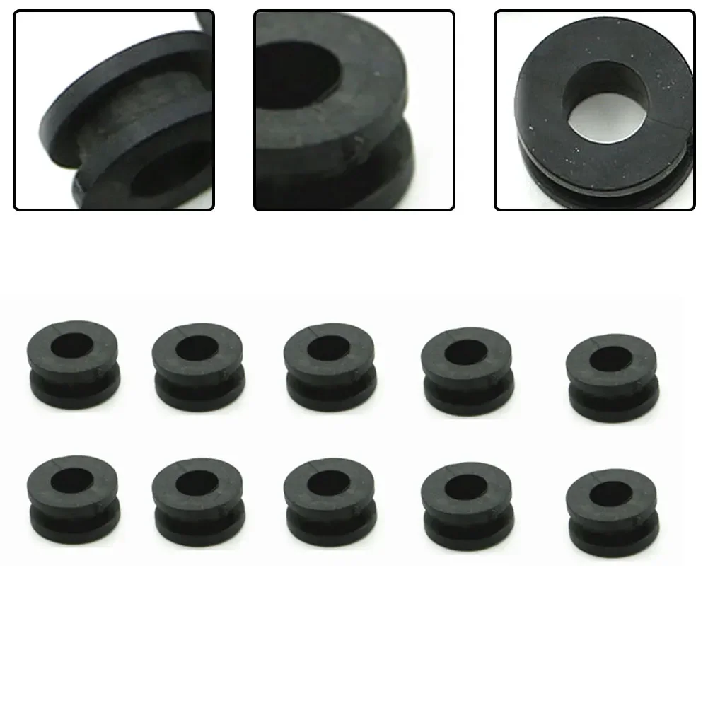 

10pcs Rubber Grommet Grommets Kit Fairing For Kawasaki For Suzuki GSXR-600/750/1000, Katana, Hayabusa 1300R For CBR, 954, 929