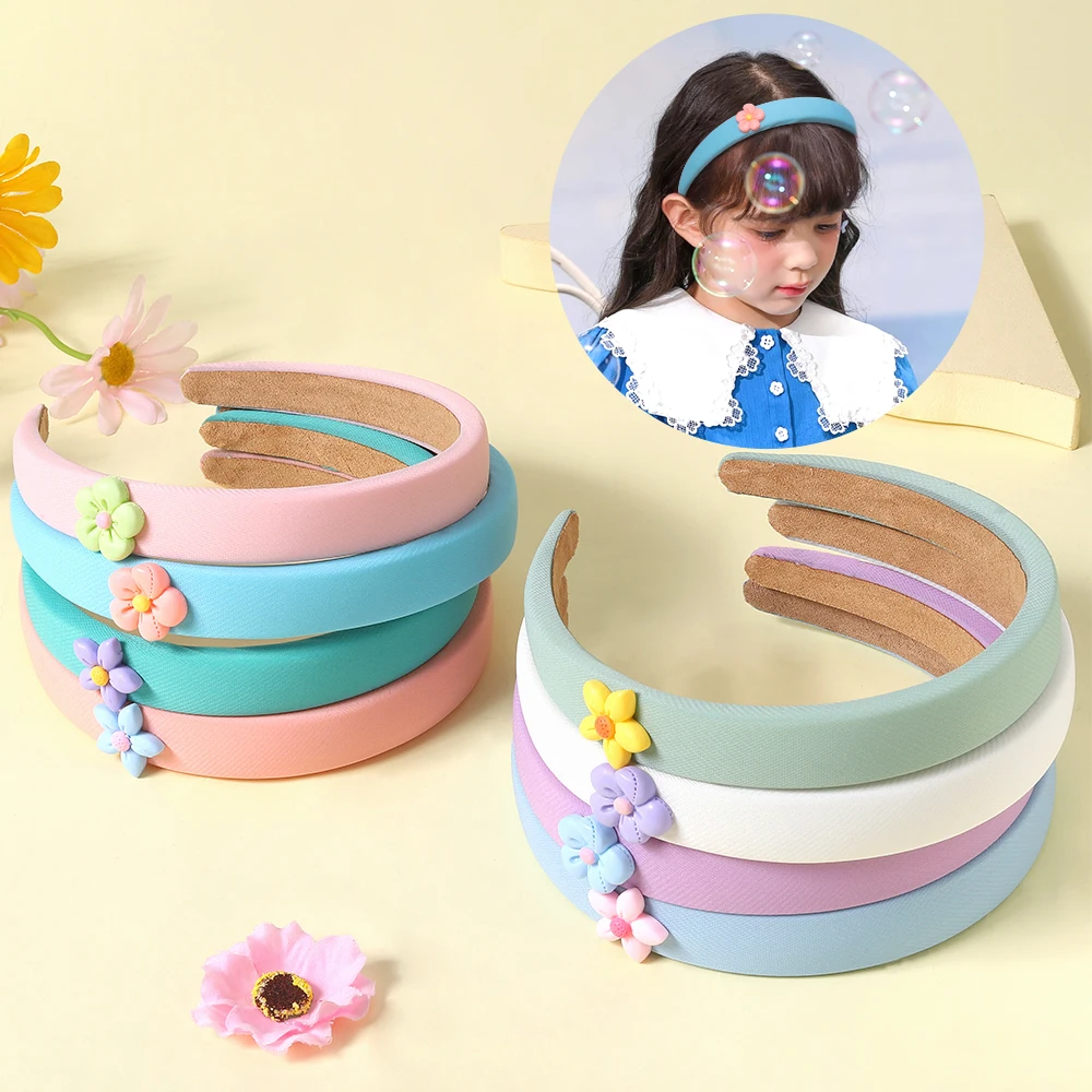 2023 New Hot Selling Ribbon Pattern Wide Non-slip Headband for Women Gilrs Colorful Comfortable Hard DIY Craft Headbands