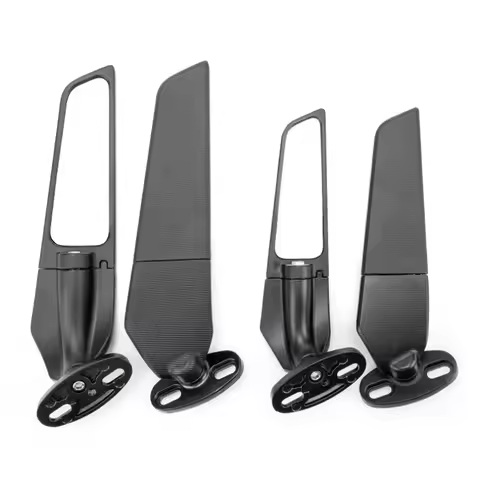 Motorcycle Modification Parts with Adjustable Rearview Mirrors for Honda CBR650R F CBR1000RR CBR 190 250 300 400 500 600 R RR