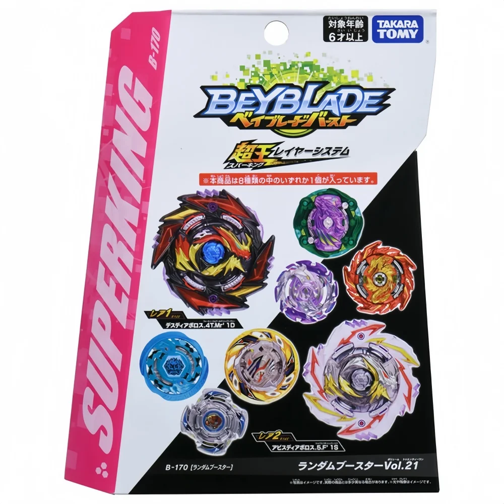 

GENUINE TAKARA TOMY beyscollectorTT B-170 Burst Random Booster Vol. 21