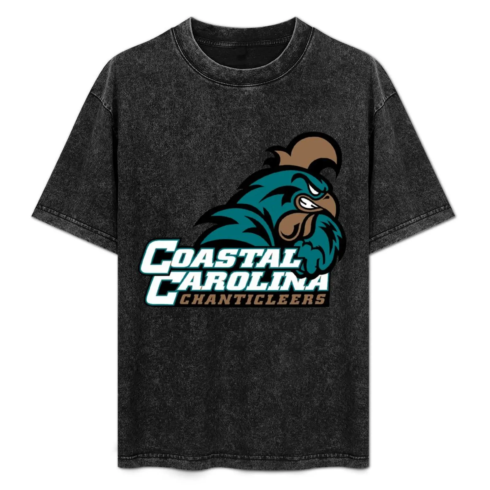 

Coastal Carolina Chanticleers T-Shirt rapper graphic tees anime tshirt shirts graphic tees blue archive t shirts for men cotton