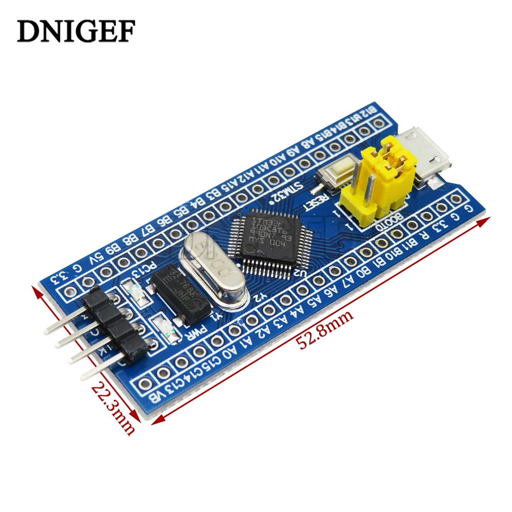 ARM 최소 개발 보드 모듈, Arduino Diy 키트, CH32F103C8T6, STM32